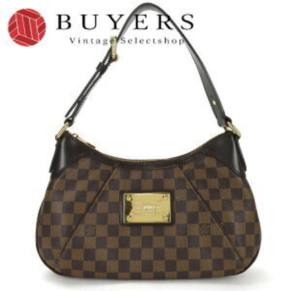 Louis Vuitton One Shoulder Hobo Bag Thames Damier Shoulder